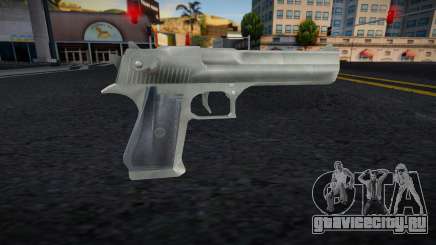 Desert Eagle from GTA IV (Colored Style Icon) для GTA San Andreas