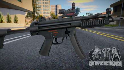 Tactical MP5 Colored Icon для GTA San Andreas
