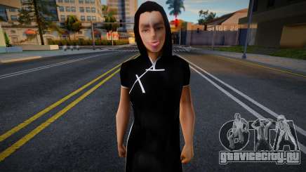 Dina Bonnevie для GTA San Andreas