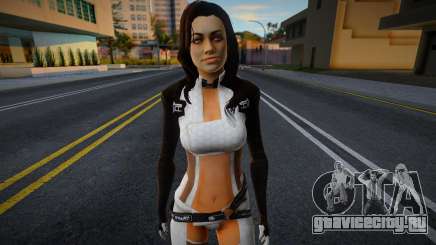 Miranda Lawson из Mass Effect для GTA San Andreas
