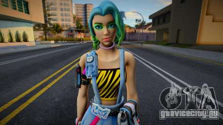Fortnite - Cameo v1 для GTA San Andreas