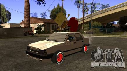 Lightning McQueen Rim Funny Tofaş 2 для GTA San Andreas