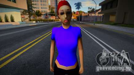 Sidney Presscott From Scream Skin для GTA San Andreas