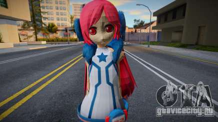 SF-A2 Miki from Vocaloid для GTA San Andreas