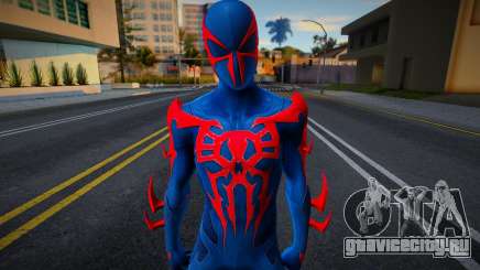Spider-Man 2099 v2 для GTA San Andreas