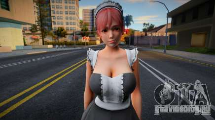 Honoka Fighter Maid для GTA San Andreas