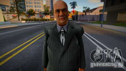 Paul Heyman SvR 2008 ps2 для GTA San Andreas