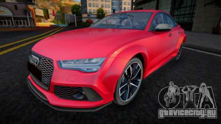 Audi RS7 (Briliant) для GTA San Andreas