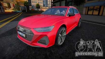 Audi RS6 Avant (Fist) для GTA San Andreas