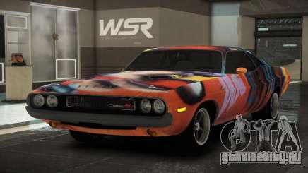 Dodge Challenger RT 70th S6 для GTA 4