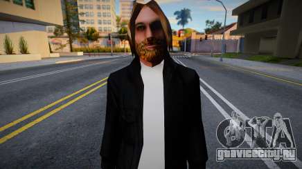 Wmyst with Beard для GTA San Andreas
