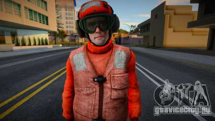 Carrier Crews BF3 (Red) для GTA San Andreas