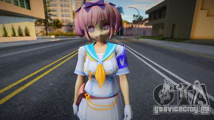 Senran Kagura New Link Hanzo Team Outfit v2 для GTA San Andreas