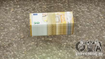 Realistic Banknote Euro 50 для GTA San Andreas Definitive Edition