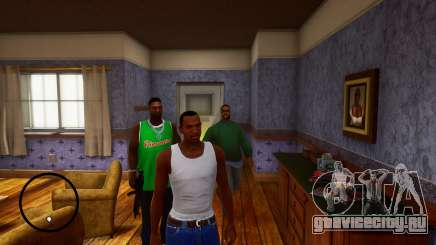 Realistic Homies Gangs Inside для GTA San Andreas Definitive Edition