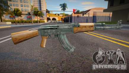 AK-47 Colored Style Icon v8 для GTA San Andreas