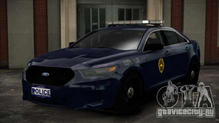 Ford Taurus FPIS - Capitol Police (ELS) для GTA 4