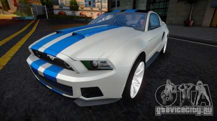 2013 Ford Mustang Shelby GT500 NFS Edition для GTA San Andreas