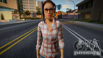 Симпатичная девушка 6 для GTA San Andreas