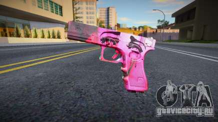 Pinkeye Pistol Mod для GTA San Andreas