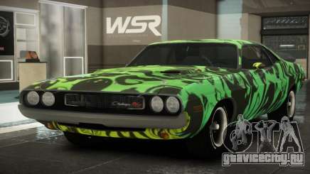 1970 Dodge Challenger RT S10 для GTA 4