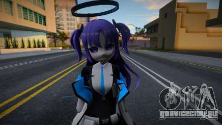 Yuuka Hayase from Blue Archive для GTA San Andreas