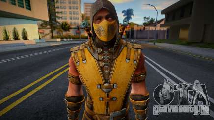 Scorpion MKX Ninjutsu для GTA San Andreas