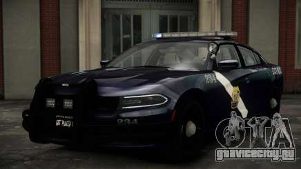 Dodge Charger - State Patrol (ELS) для GTA 4