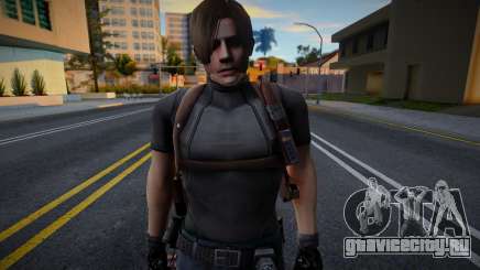 Leon Kennedy skin mod для GTA San Andreas