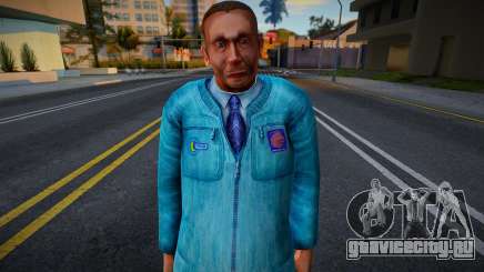 Ученый из S.T.A.L.K.E.R. v1 для GTA San Andreas