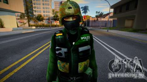Gsg9 (German Polizei) из Counter-Strike Source для GTA San Andreas