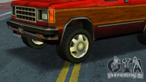 GTA VC 3D Wheels SA Style для GTA Vice City