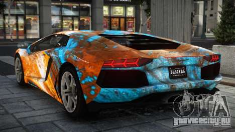 Lamborghini Aventador RX S2 для GTA 4