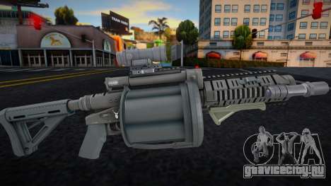 GTA V Shrewsbury Grenade Launcher v3 для GTA San Andreas