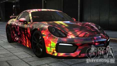 Porsche Cayman GT4 Ti S4 для GTA 4