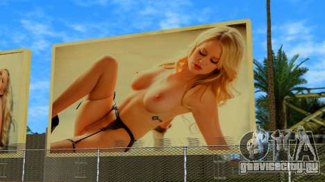 Sexy Billboards для GTA Vice City