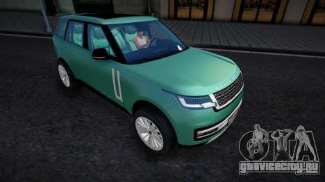 Land Rover Range Rover CCD 2022 для GTA San Andreas