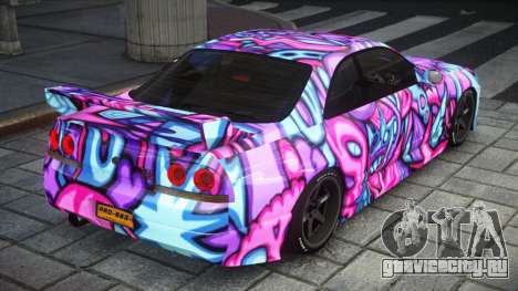 Nissan Skyline R33 JUN S7 для GTA 4