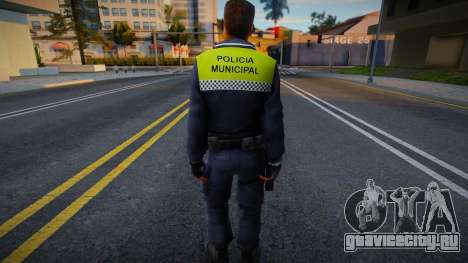 Leet из Counter-Strike Source Municipal для GTA San Andreas