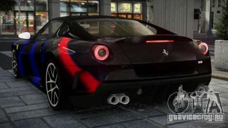 Ferrari 599 GTO R-Style S6 для GTA 4