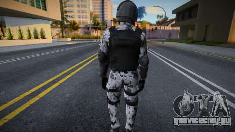 Riot Police Mexico для GTA San Andreas