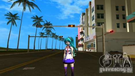 Yu from Neptunia Virtual Stars для GTA Vice City