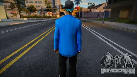 Vla2 Retextured для GTA San Andreas