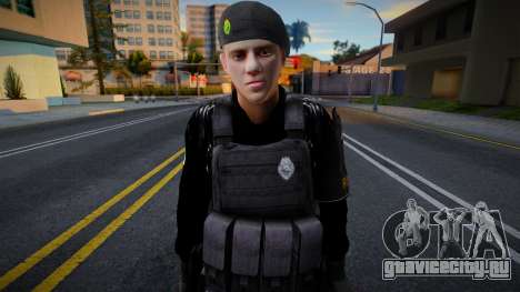 Полицейские из PMPR v1 для GTA San Andreas