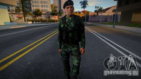 Сухопутный военный Мексики v4 для GTA San Andreas