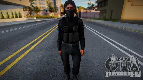 Мексиканская полиция v1 для GTA San Andreas