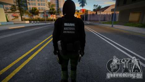 Боливийская полиция v2 для GTA San Andreas