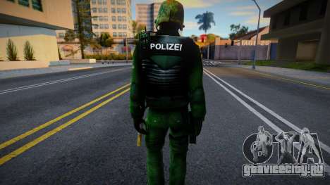 Gsg9 (German Polizei) из Counter-Strike Source для GTA San Andreas