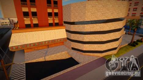 Новая парковка Лас-Вентураса 2 для GTA San Andreas