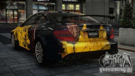 Mercedes-Benz C63 RS S5 для GTA 4